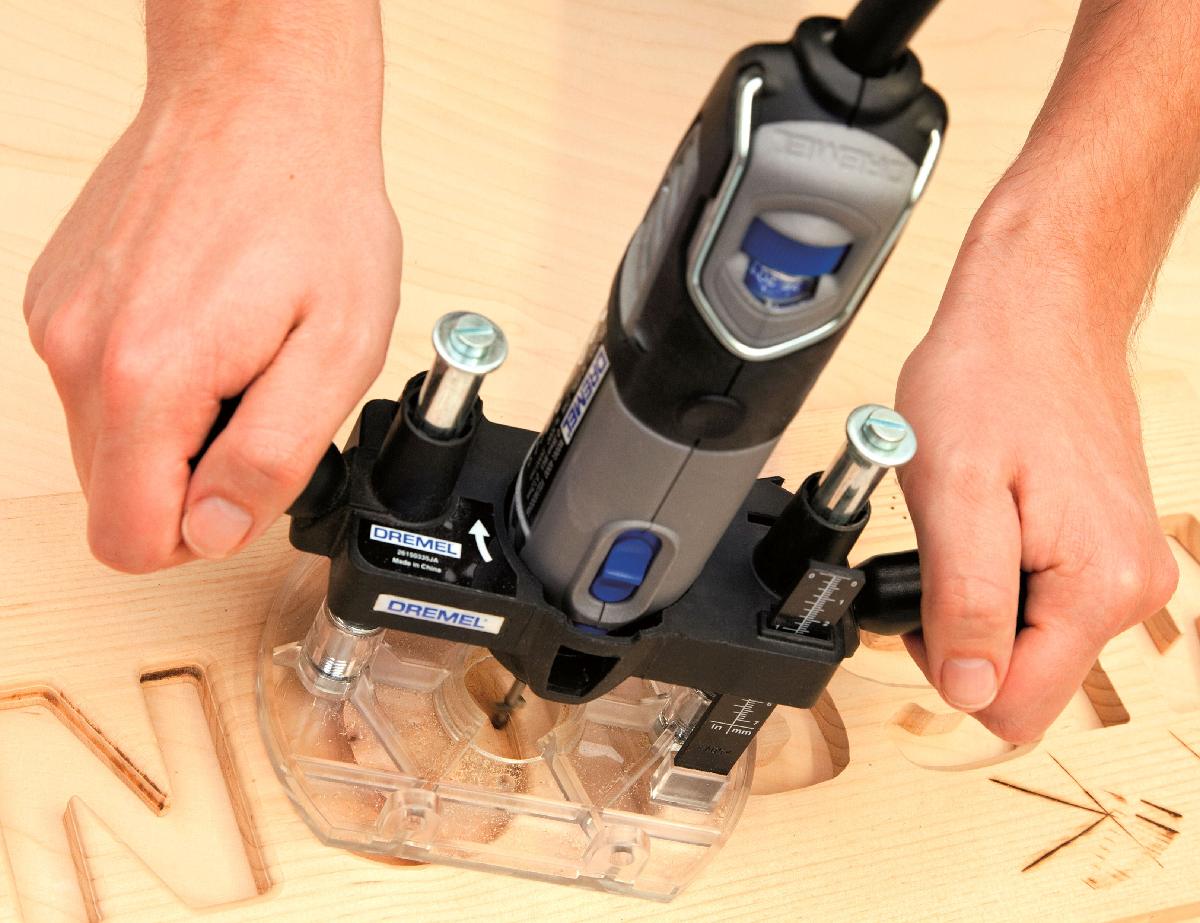 SPINDLE MILLING MACHINE ATTACHMENT DREMEL Packaging status original