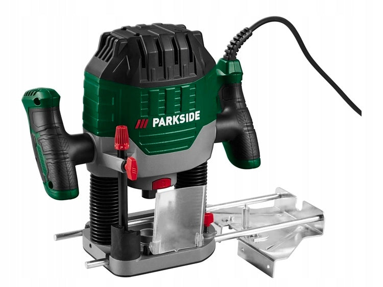 SPINDLE MILLING MACHINE PARKSIDE POF 1200 IN 6 CUTTERS ACCESSORIES Manufacturer code POF 1200 F5
