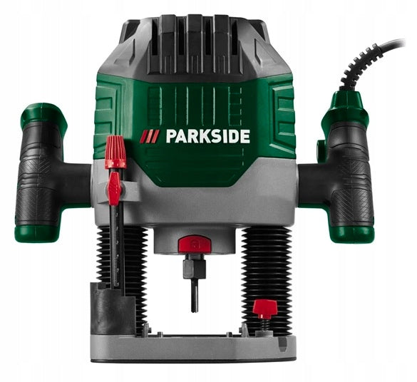 SPINDLE MILLING MACHINE PARKSIDE POF 1200 IN 6 CUTTERS ACCESSORIES Packaging status original