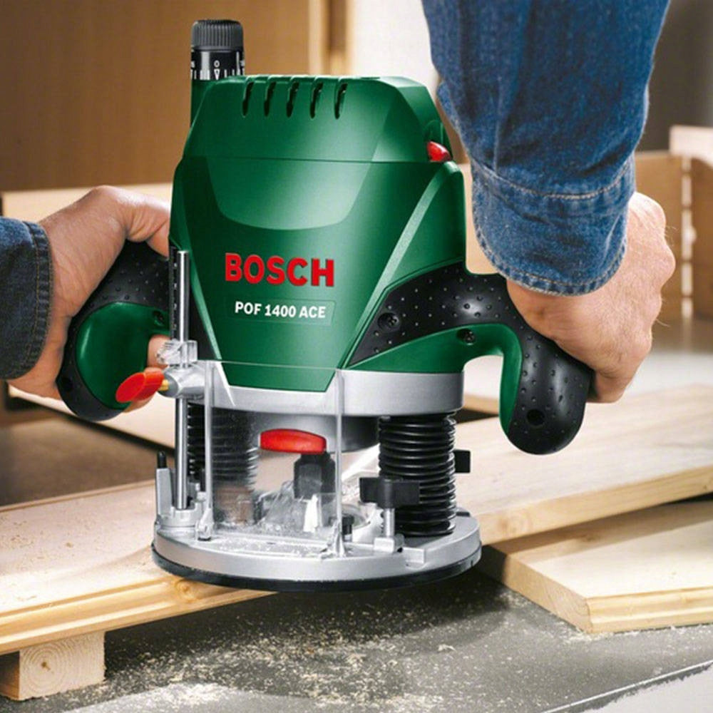SPINDLE MILLING MACHINE POF 1400 ACE 1400W SUITCASE BOSCH 060326C801 Manufacturer code 060326C870