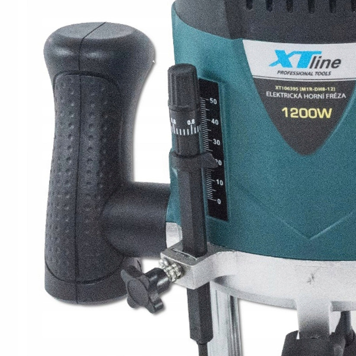 SPINDLE MILLING MACHINE WITH CROSS-LINK 8 AND 12 MM 1200W 230V Brand XT-Line