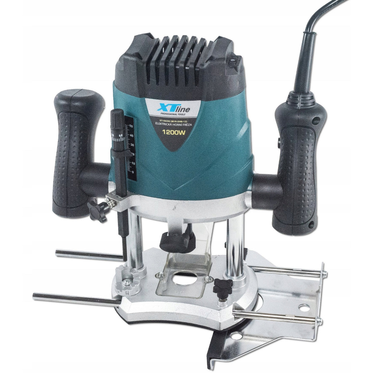 SPINDLE MILLING MACHINE WITH CROSS-LINK 8 AND 12 MM 1200W 230V Packaging status original