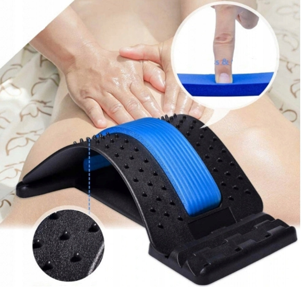 SPINE CORRECTOR FOR STRETCHING THE BACK massager Brand no brand