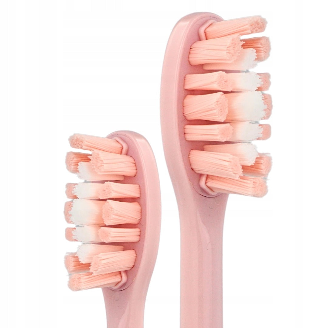 SPINEL CARE SmileON 12x pink replacement sonic toothbrush tips Medical device no