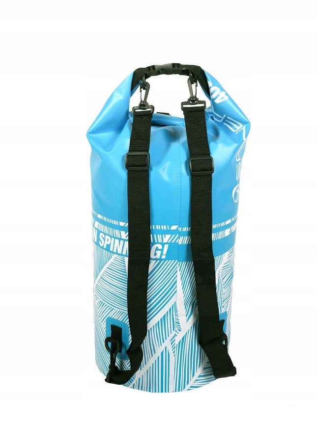 Wasserabweisende Tasche Spinera Dry Bag, 40l, hellblau 