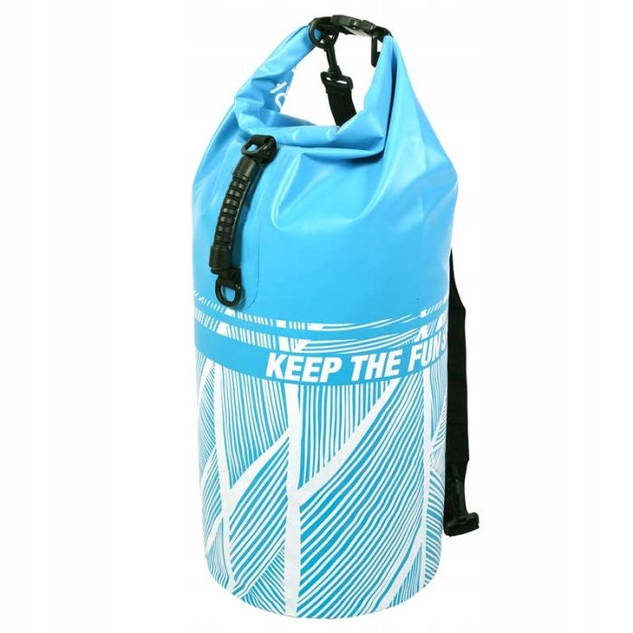 Wasserabweisende Tasche Spinera Dry Bag, 40l, hellblau 