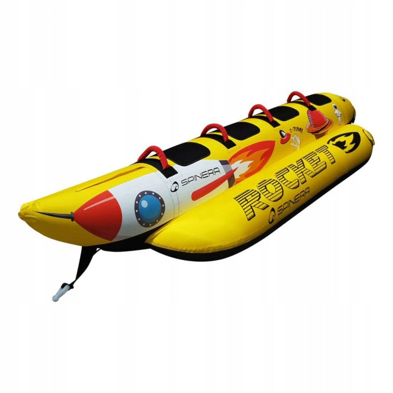 Spinera Rocket 4 verwandelt sich in eine „Banane“ 