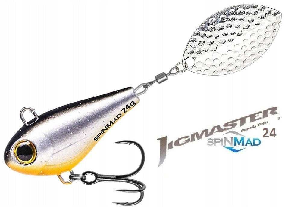 SPINMAD JIG MASTER 24gr Nr.02 FOR PIKE ZANDER SUM TROUT