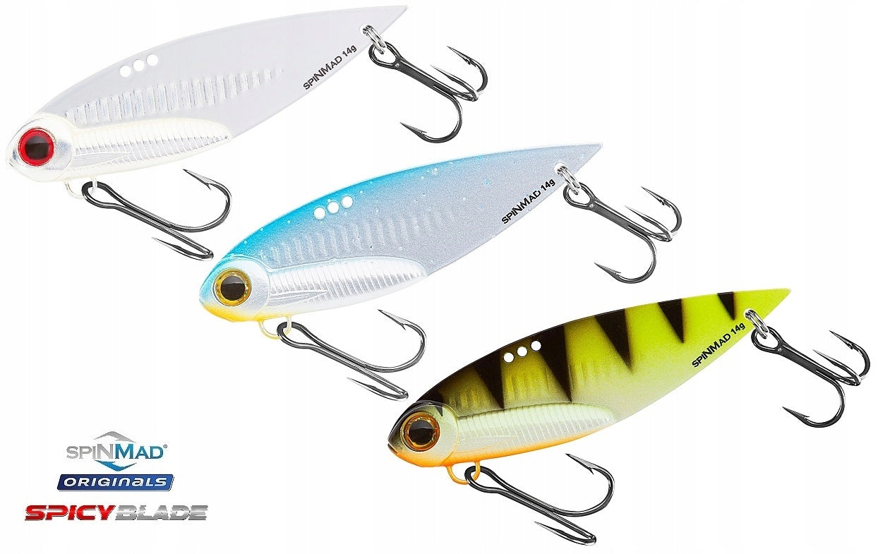 SPINMAD KING 14gr - 7cm s.B + BOX FOR PIKES AND MORE - pcs.3