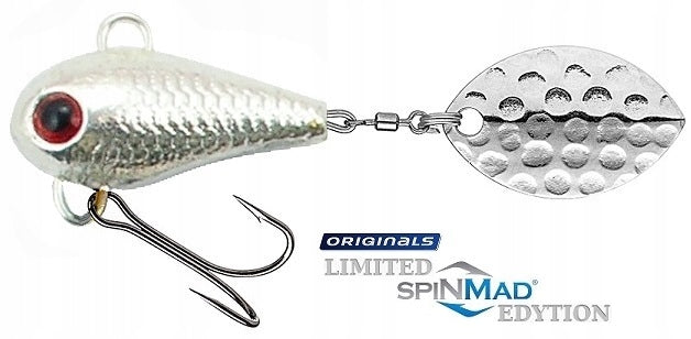 SPINMAD MAG 6 gr ON THE PERCH Nr.01 SILVER LIMITED EDITION