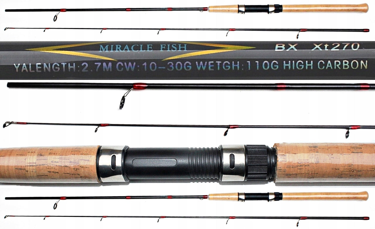 SPINNING BX 270 10- 30gr. + LURES - 05 Packaging status original