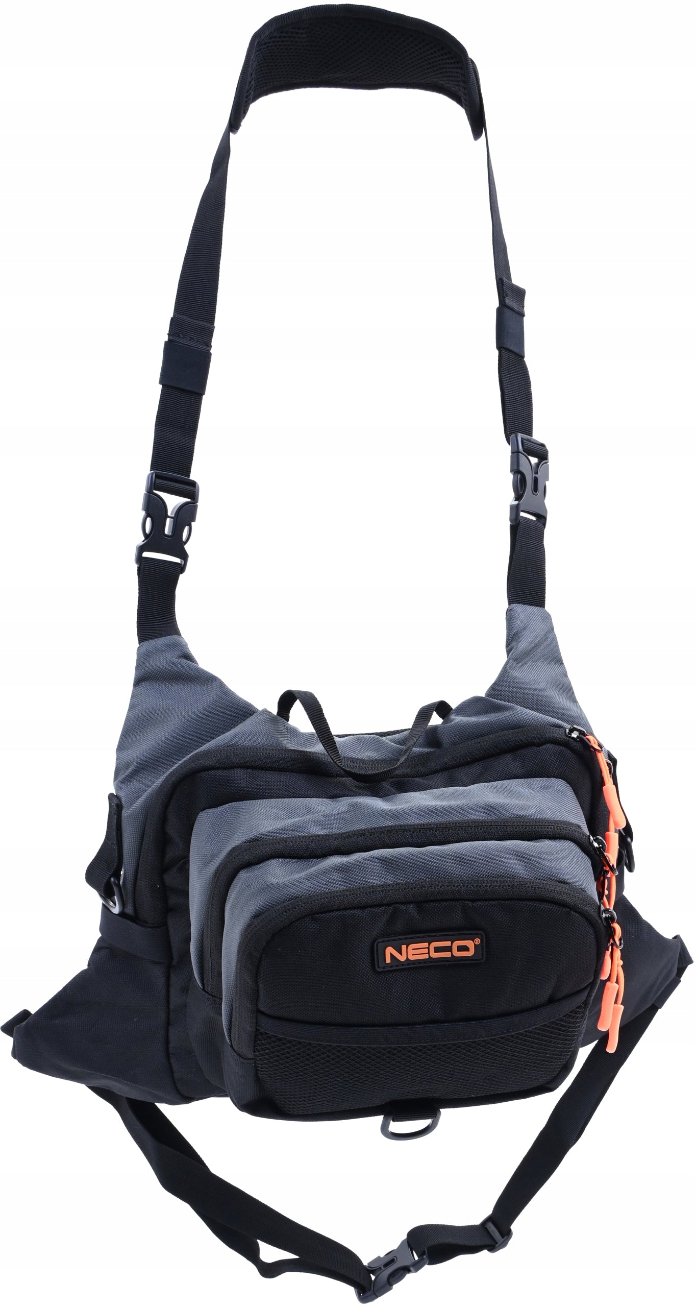 SPINNING FISHING BAG DURABLE ROOMY 35×23,5×12 cm 7l GIFT Kind bag