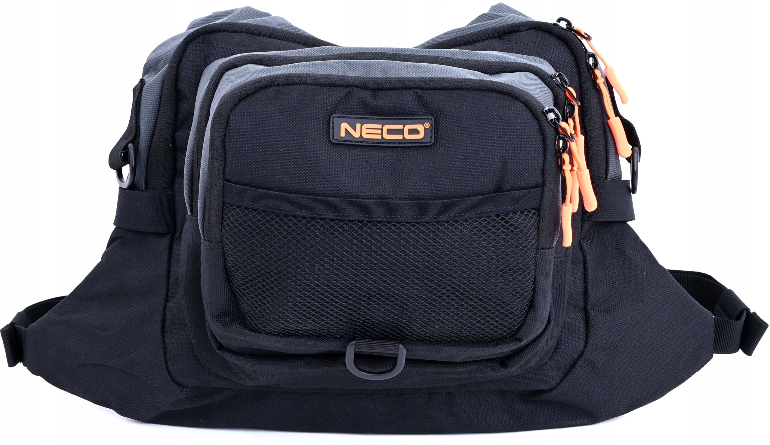 SPINNING FISHING BAG DURABLE ROOMY 35×23,5×12 cm 7l GIFT Product weight with unit packaging 1 kg