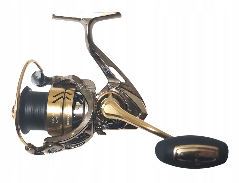 SPINNING REEL 10 BEARINGS RIVER FLOW METAL SPOOL BEAUTIFUL ! Brand FL