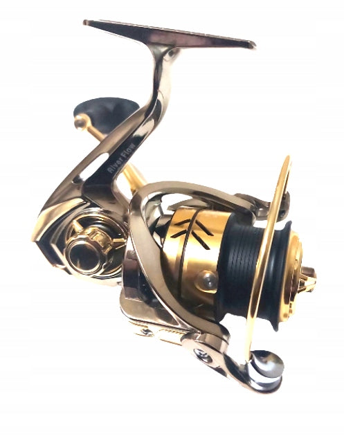 SPINNING REEL 10 BEARINGS RIVER FLOW METAL SPOOL BEAUTIFUL ! Model METHOD FEDER FEEDER WĘDKI RYBY KARP