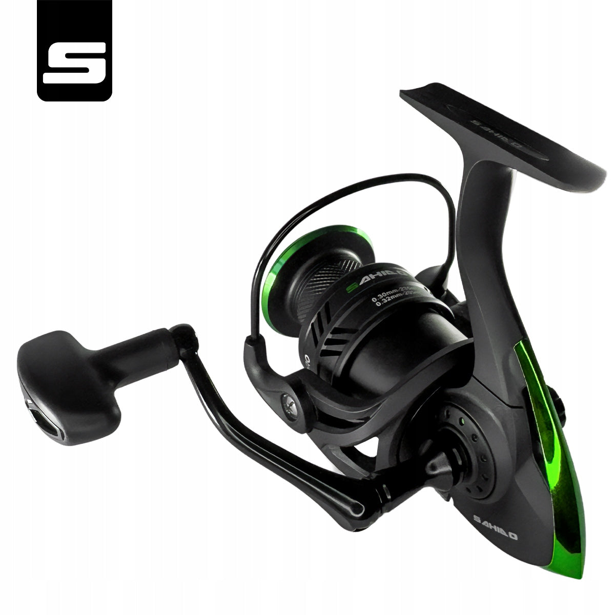 SPINNING REEL WITH FRONT BRAKE Sahido HARP PRO 4000 Manufacturer code SH-HARP_PRO_4000