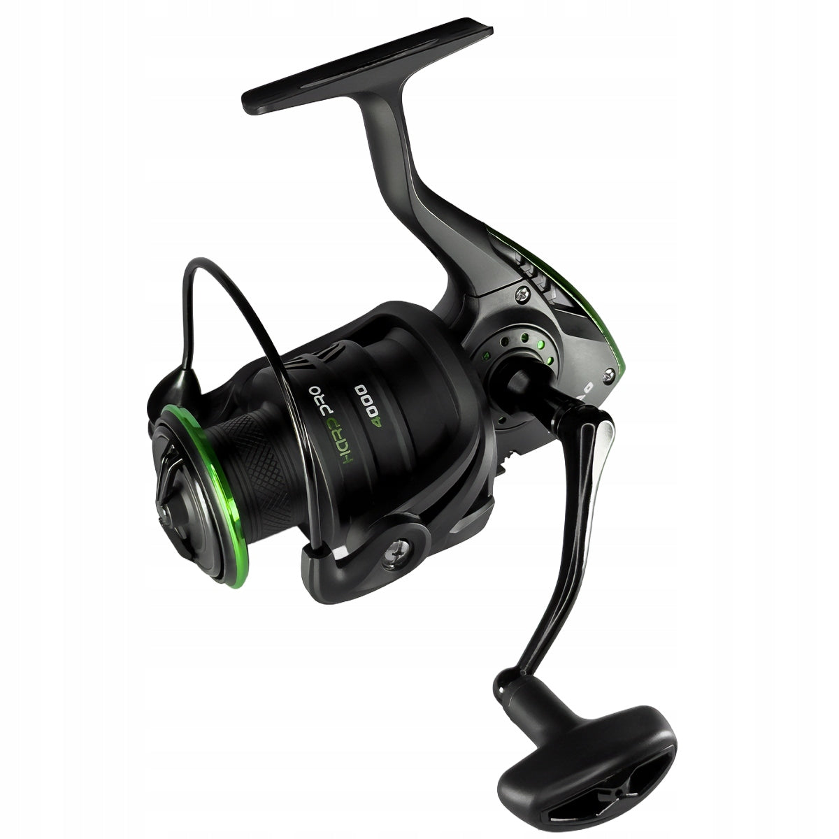 SPINNING REEL WITH FRONT BRAKE Sahido HARP PRO 4000