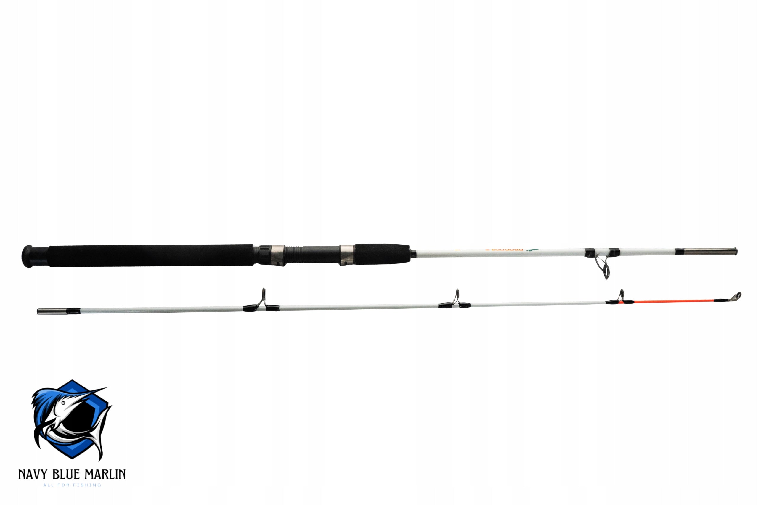 SPINNING ROD CROCODILE 2.4M 100-250G ALUMINIUM STRONG HEAVY 120034 Brand Rumpol
