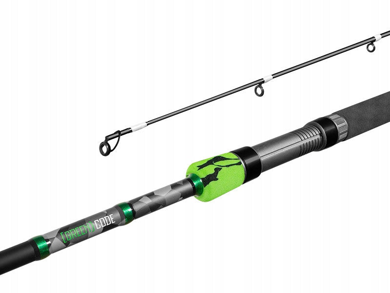 SPINNING ROD DELPHIN GREENCODE 240CM 35G