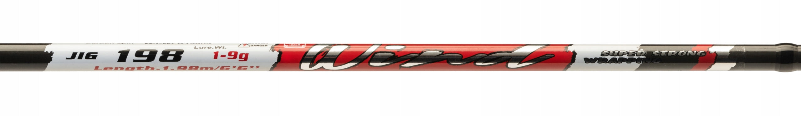 SPINNING ROD JAXON RED WIND 2,10m / 1-9g Manufacturer code WJ-WLR21009