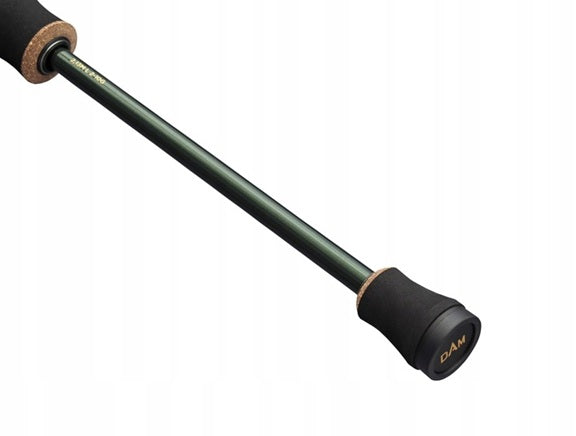 SPINNING ROD MICROFLEX2 2.3Om 1-7g LIGHT ULTRALIGHT SPINNING Brand Dam