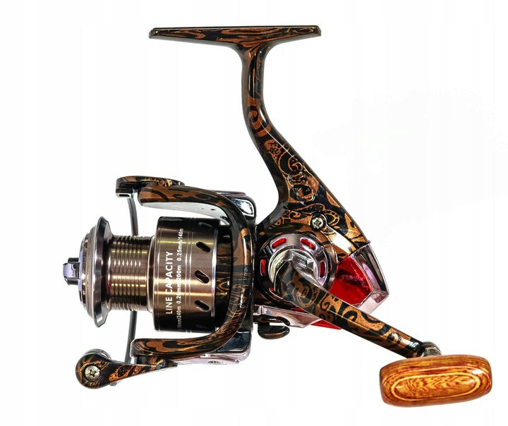 SPINNING ROD MIKADO 2,1M + REEL + BRAID 150M Brand Mikado