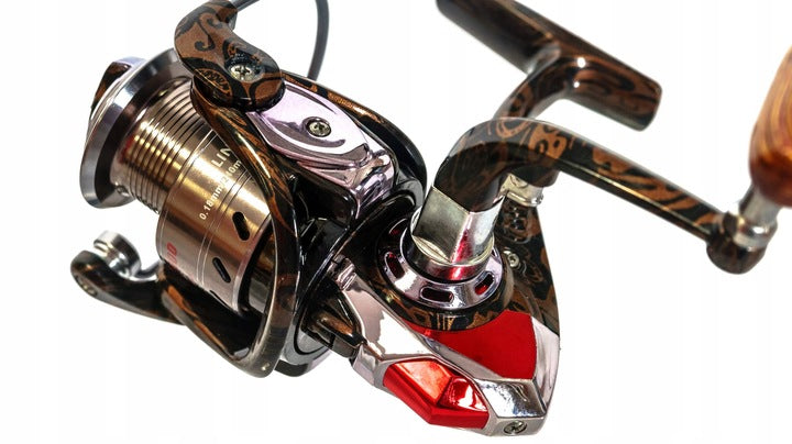 SPINNING ROD MIKADO 2,1M + REEL + BRAID 150M Model Zestaw Spinningowy