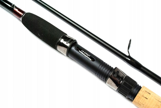 SPINNING SET FISHING ROD JAXON reel HIT! Z13 Rod material composite