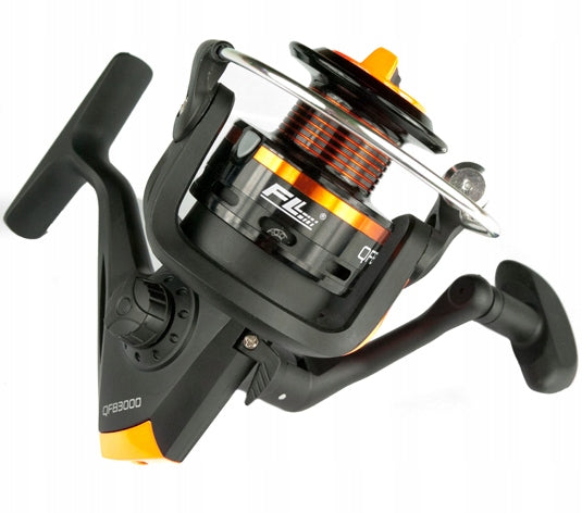SPINNING SET jaxon FISHING ROD 2,4m +66 elements Z45 Casting weight 5–25 g