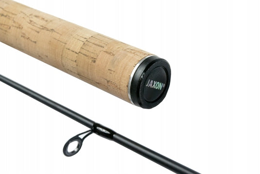 SPINNING SET jaxon FISHING ROD 2,4m +66 elements Z45 Rod material carbon fiber