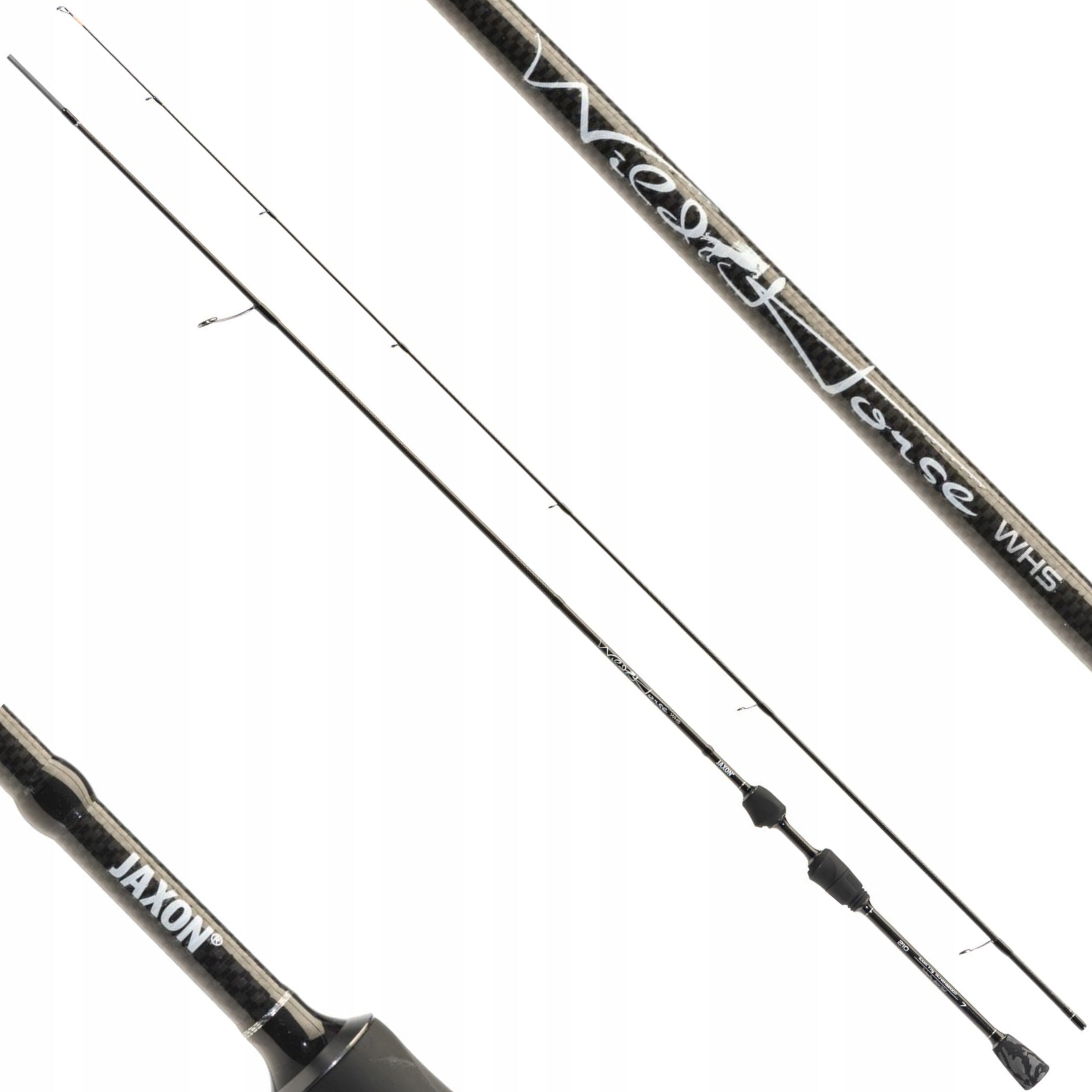 SPINNING spinning rod Jaxon WILD HORSE 2,28m 1-7g per perch