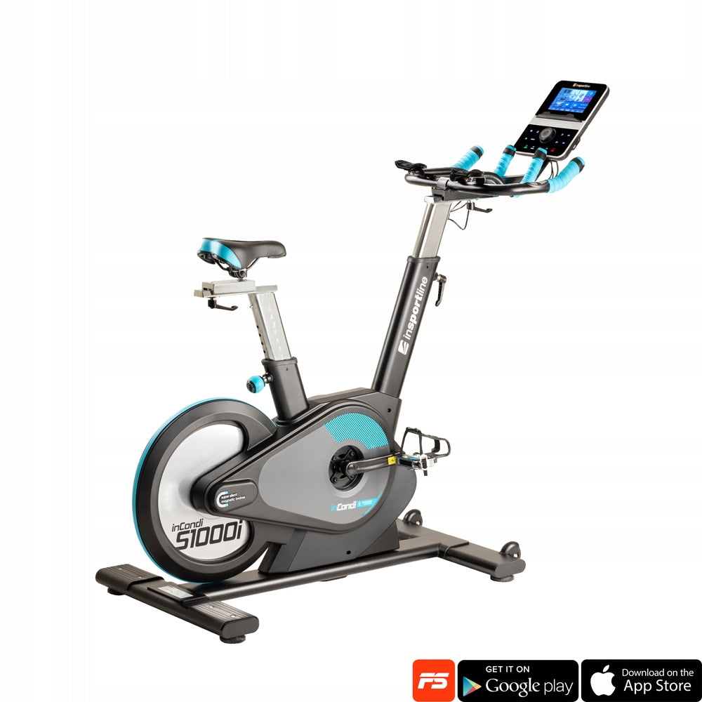 Professionelles Spinning-Bike Insportline inCondi S1000i 