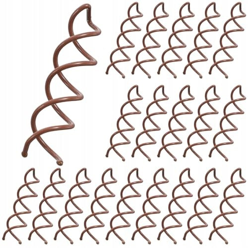 SPIRAL HAIR CLIPS METAL ELEGANT FOR WOMEN GIRLS 20 PCS Brand no brand