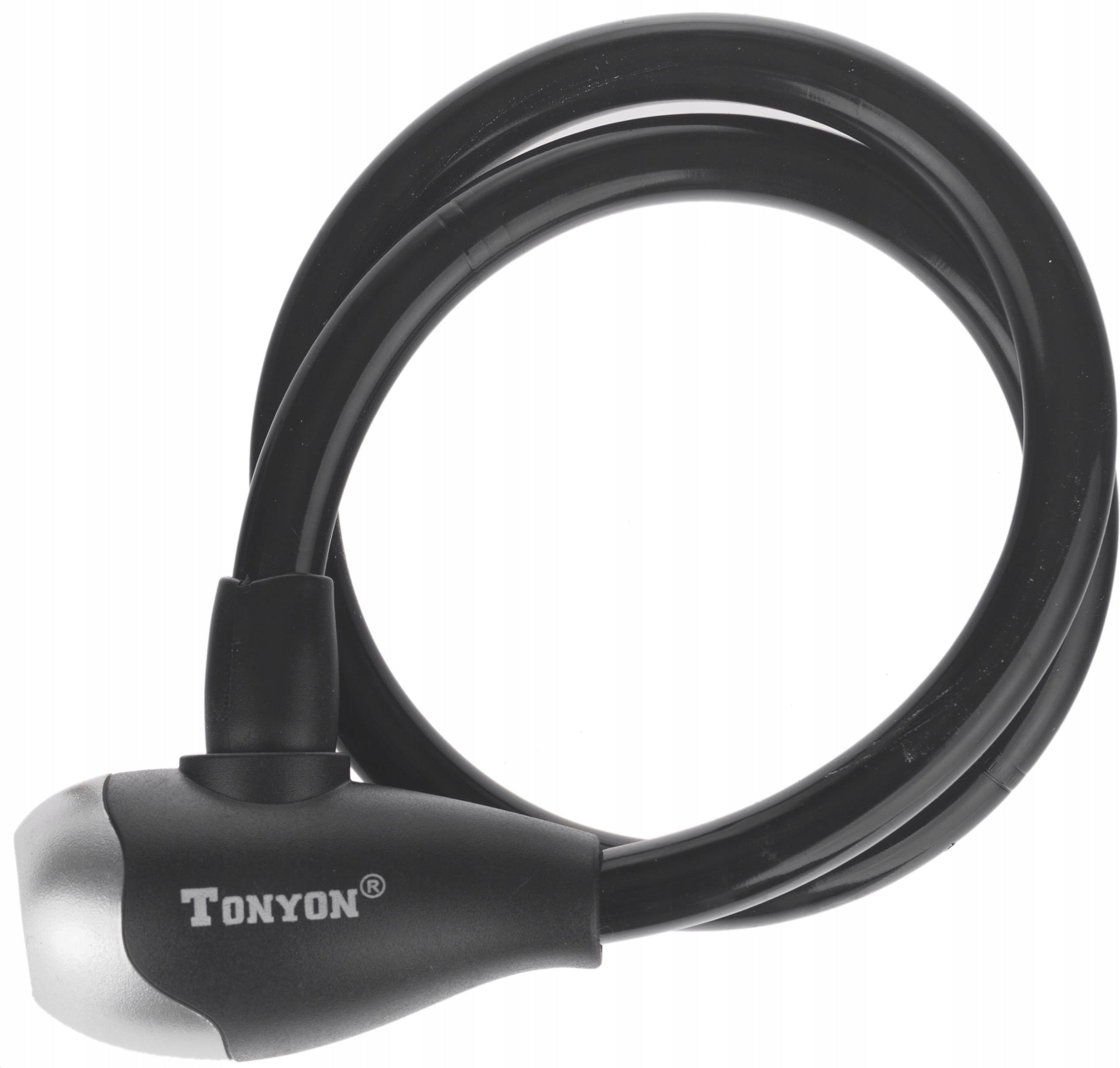 SPIRAL KEY CLOSURE TONYON TY4505 BLACK Manufacturer code Z0309