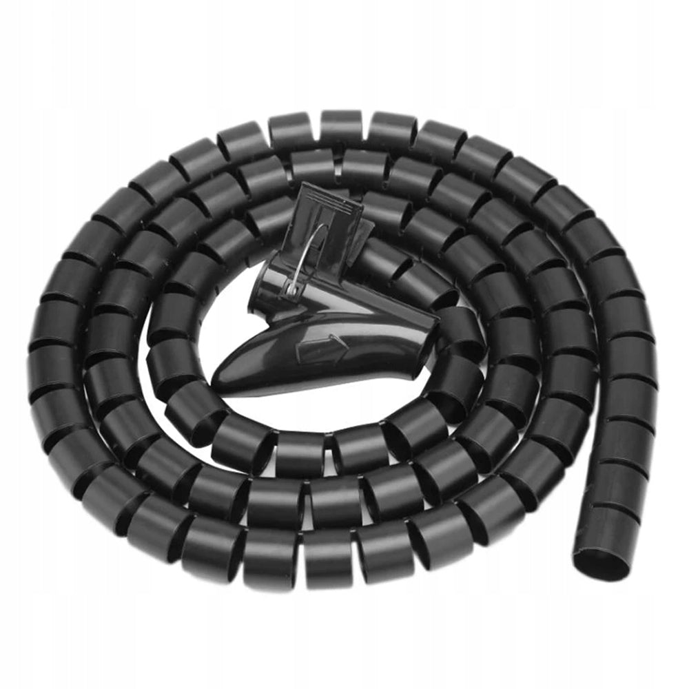 SPIRAL ORGANIZER GRILLE WIRE BRAID COVER PESZEL 5M 22mm Packaging status original