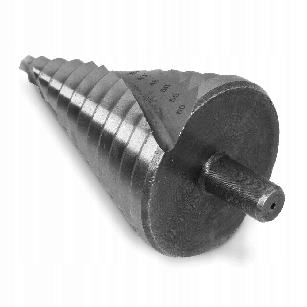 SPIRAL STEP DRILL BIT FOR METAL 6-60 mm SOLID STRONG RICHMANN Mounting type conical