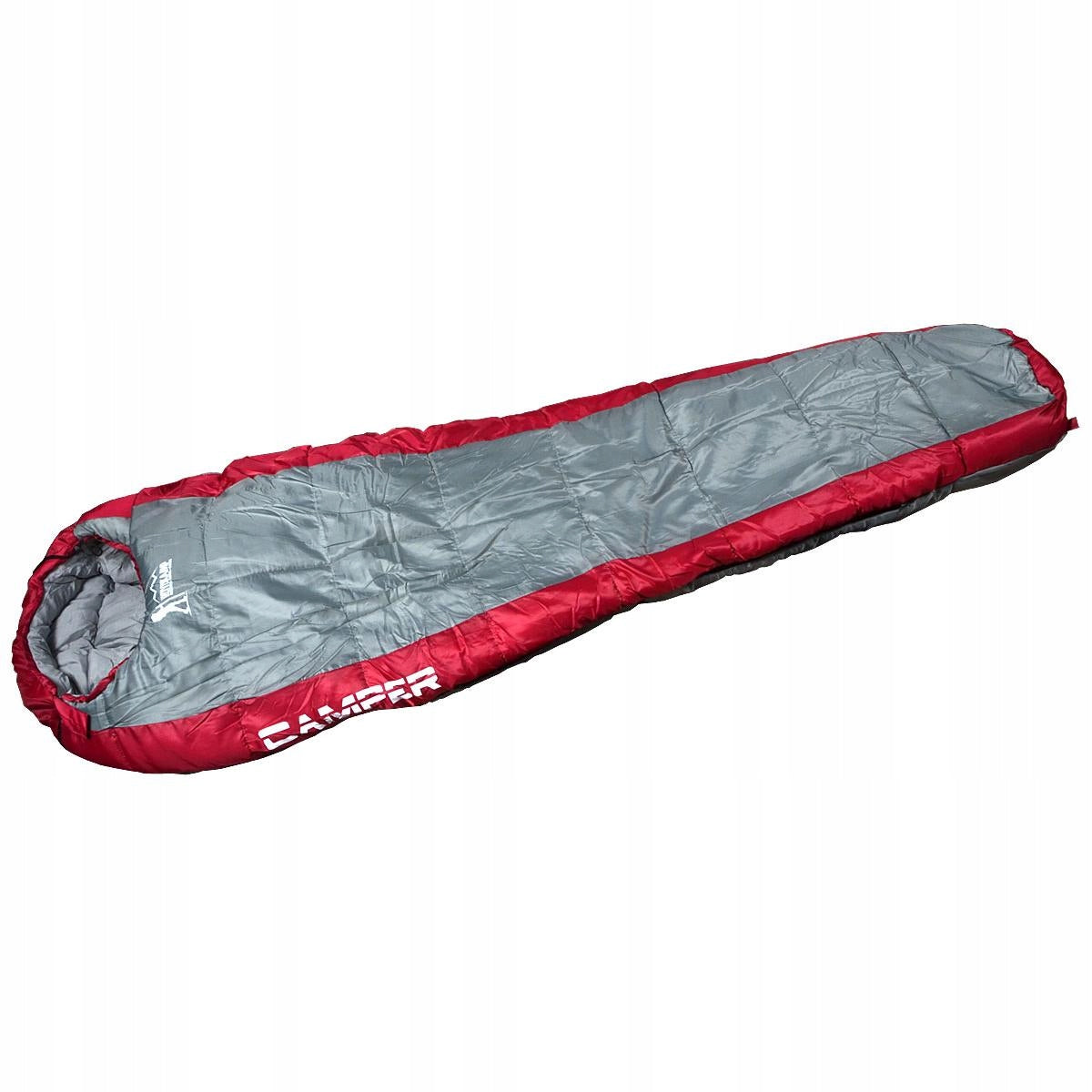 Schlafsack Royokamp Camper, einzeln, grau 