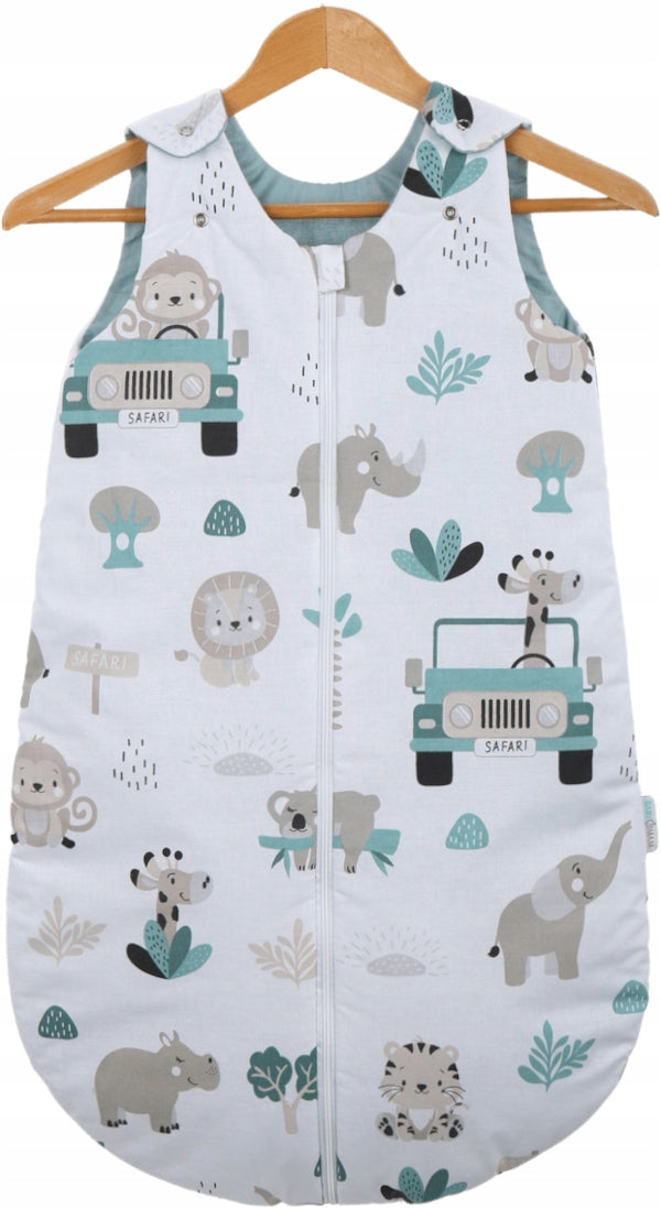 Doppelseitiger Schlafsack für Baby Babymam, 75x43 cm 