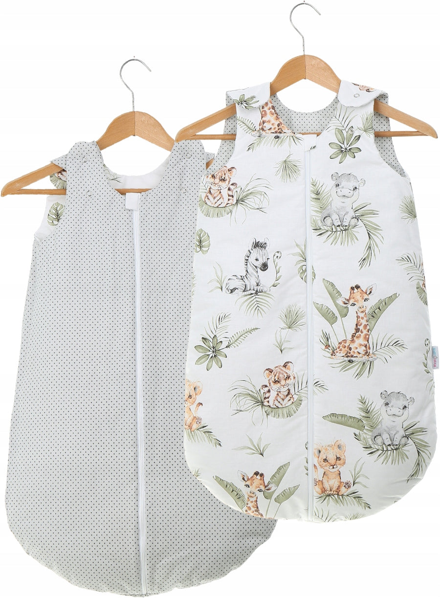Doppelseitiger Schlafsack für Baby Babymam, 75x43 cm 