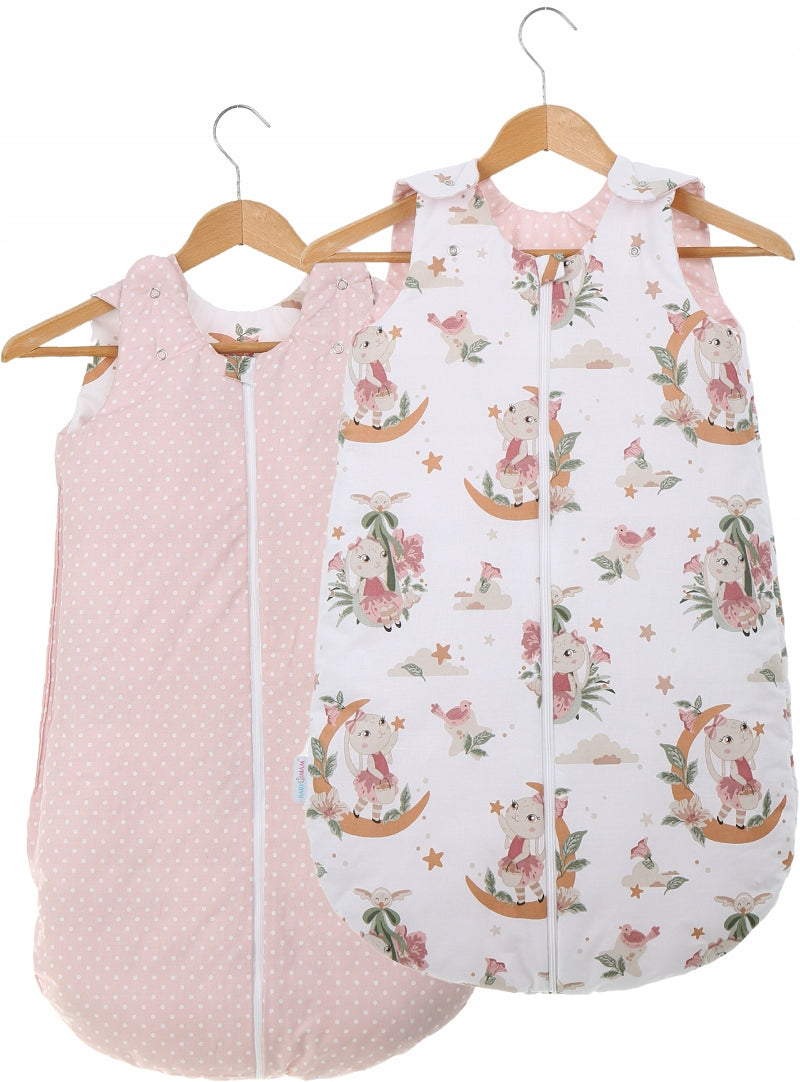 Doppelseitiger Schlafsack für Baby Babymam, 75x43 cm 