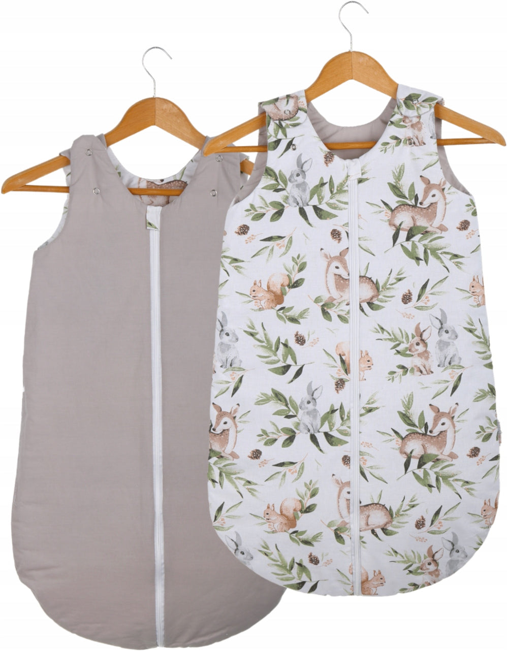 Doppelseitiger Schlafsack für Baby Babymam, 75x43 cm 