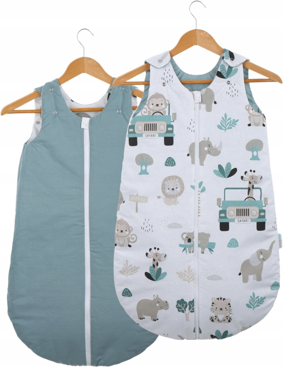 Doppelseitiger Schlafsack für Baby Babymam, 75x43 cm 