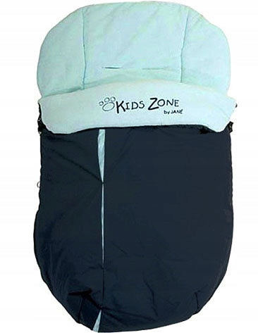 Kinderwagenschlafsack Jane 80469 475, grün 