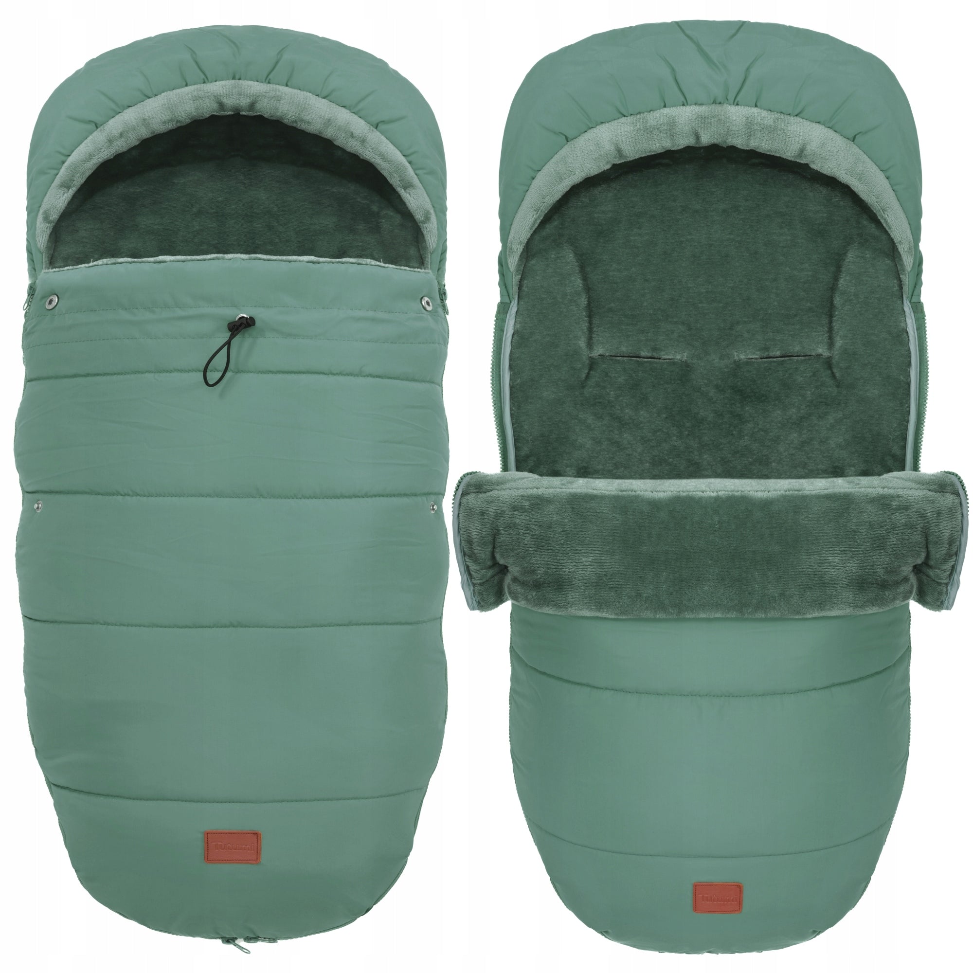 Babyschlafsack, grau 