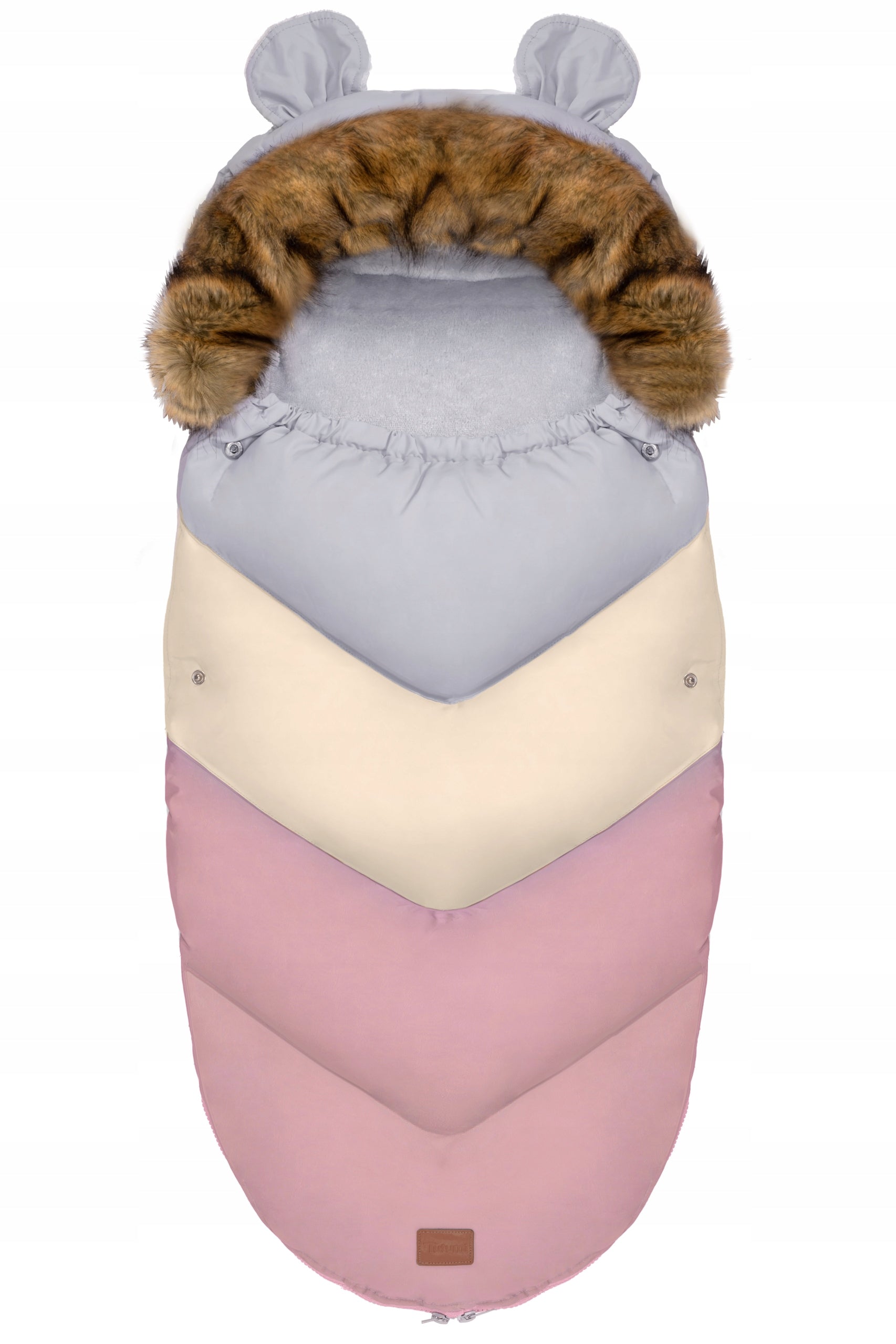 Schlafsack Teddybär Pro-V, rosa 