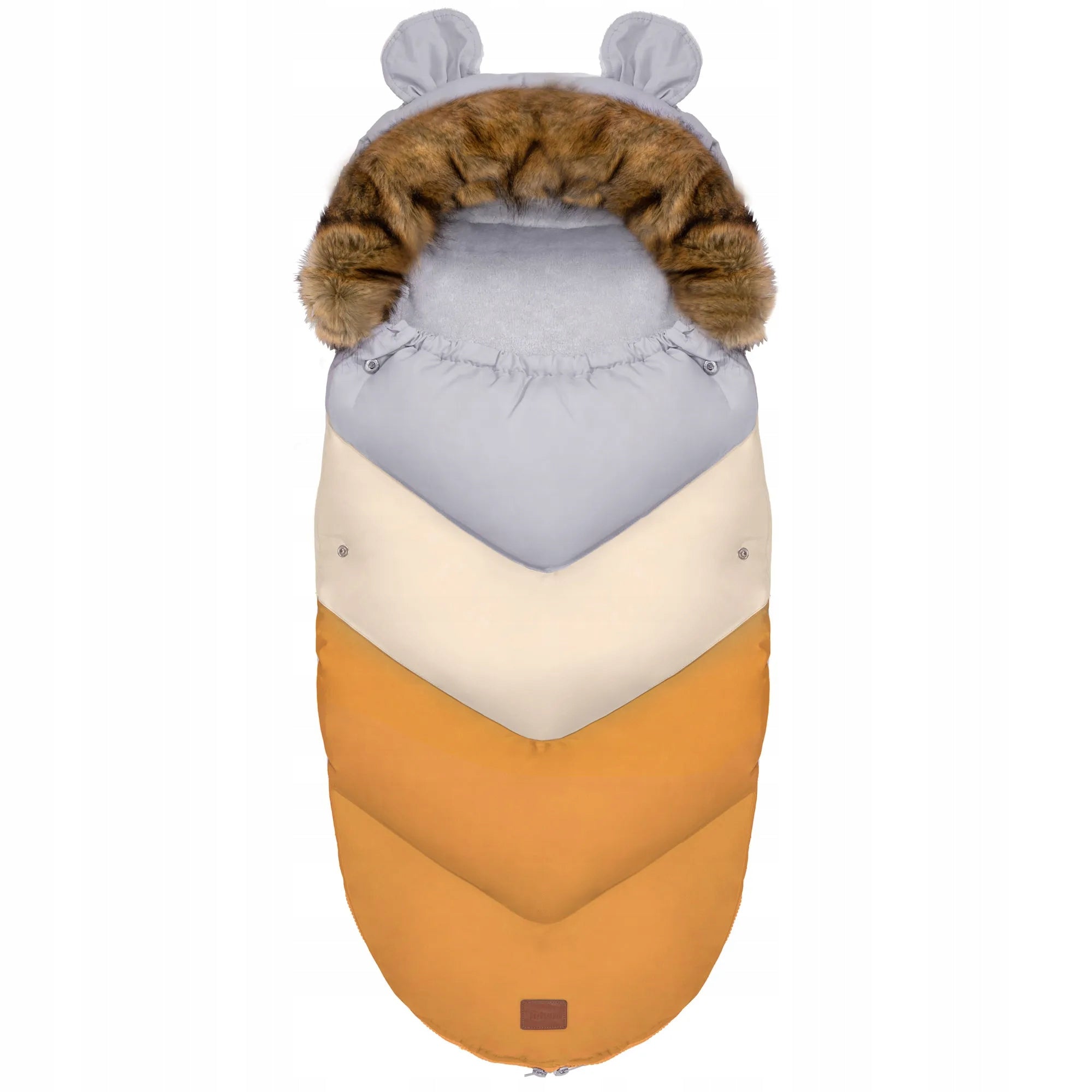 Schlafsack Teddy Pro-V Kinderschlafgurt Pastellorange 
