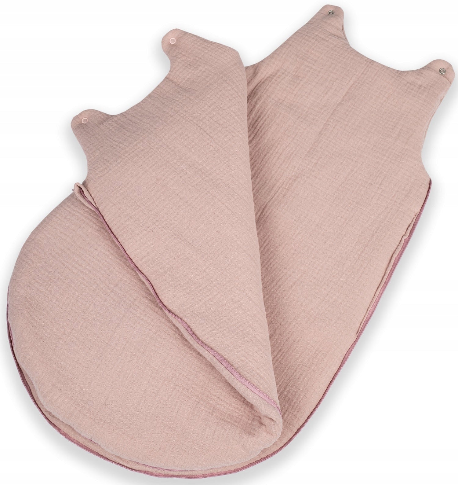 Schlafsack für Baby Infantil Herbst-Winter 45 cm x 70 cm grau 