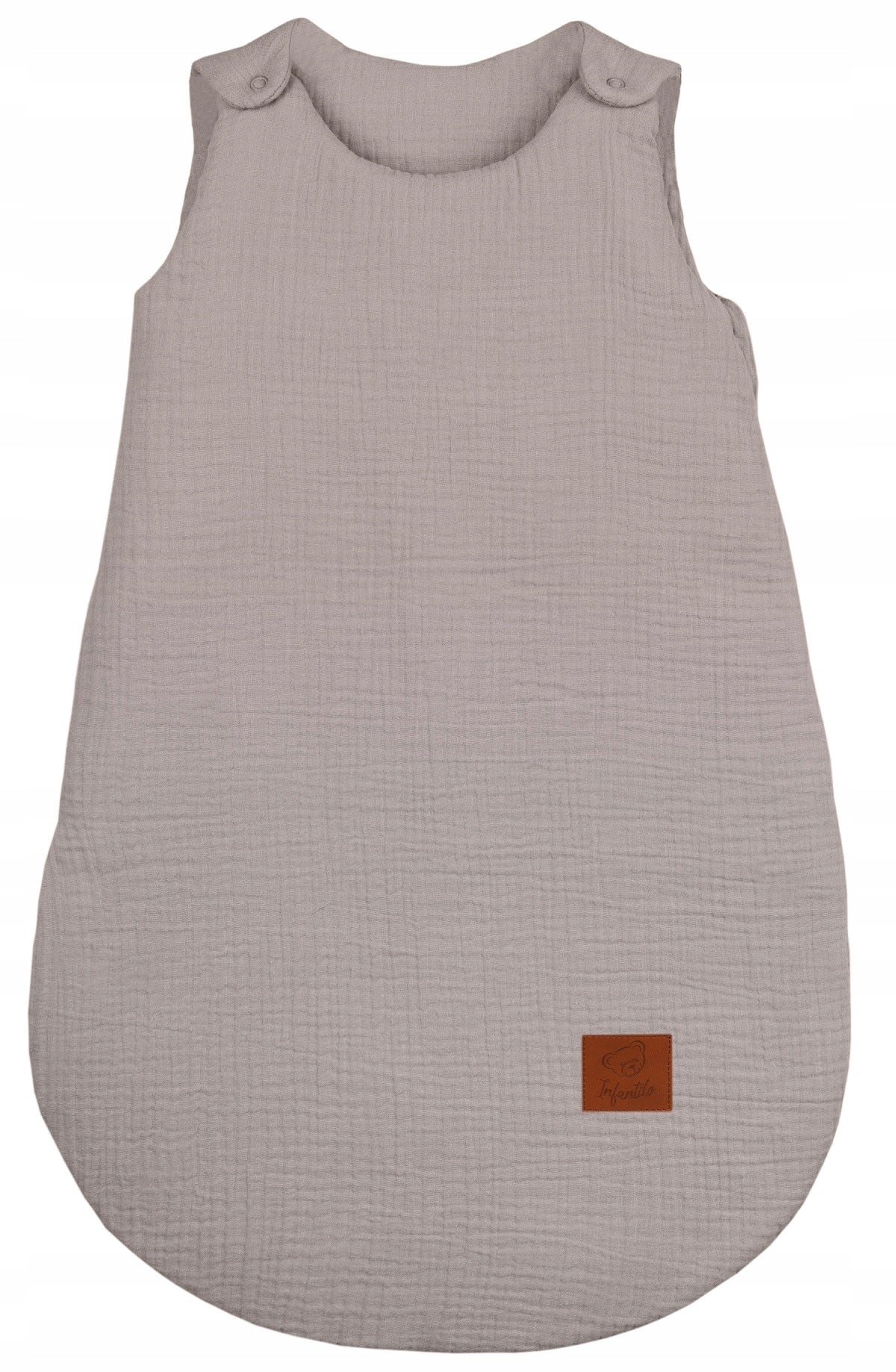 Schlafsack für Baby Infantil Herbst-Winter 45 cm x 70 cm grau 
