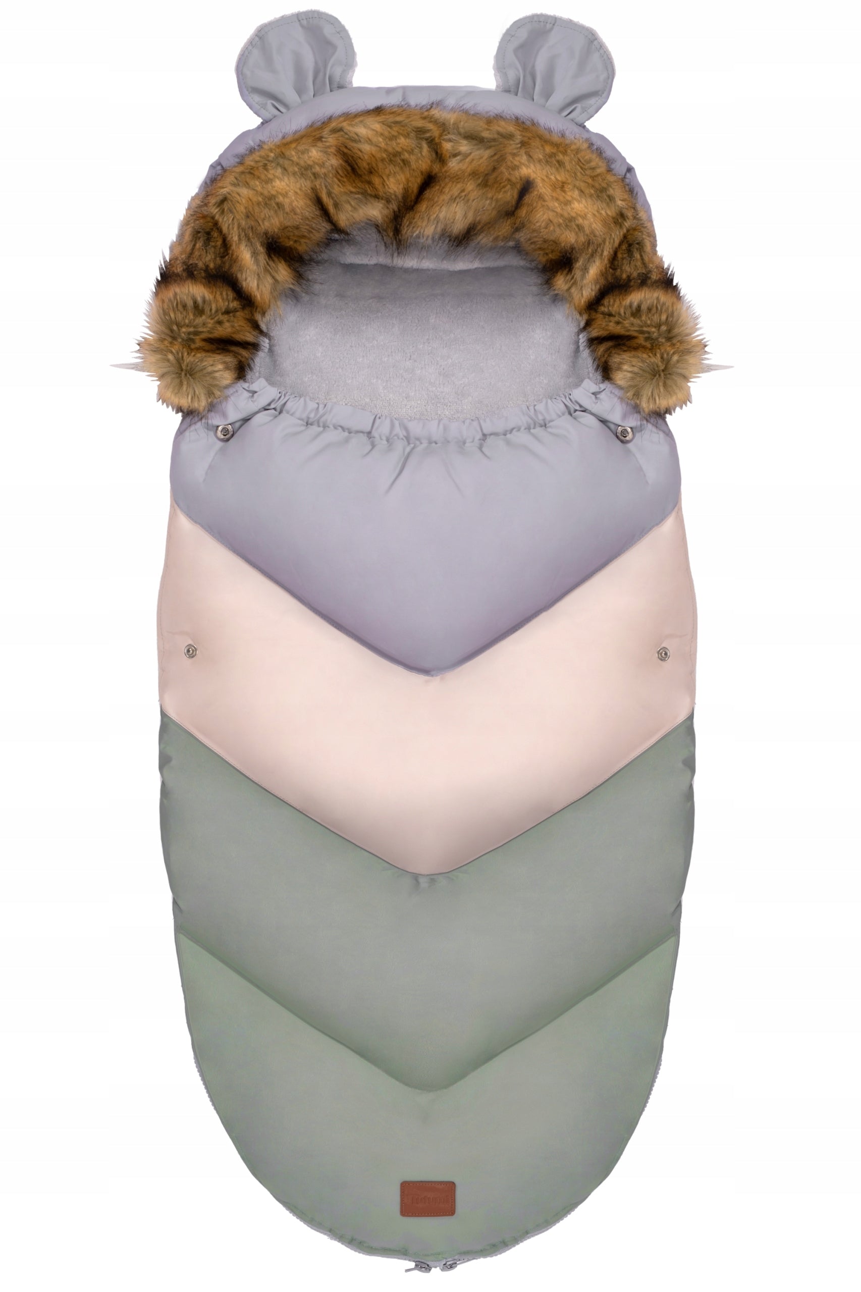 Babyschlafsack Teddybär Pro-V, grün 