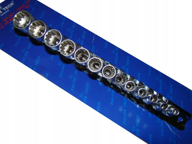 SPLINE CAPS SET OF 12 ANGLE SPLINTS ON 1/4 CR_V 13EL RAIL Manufacturer code ft1007